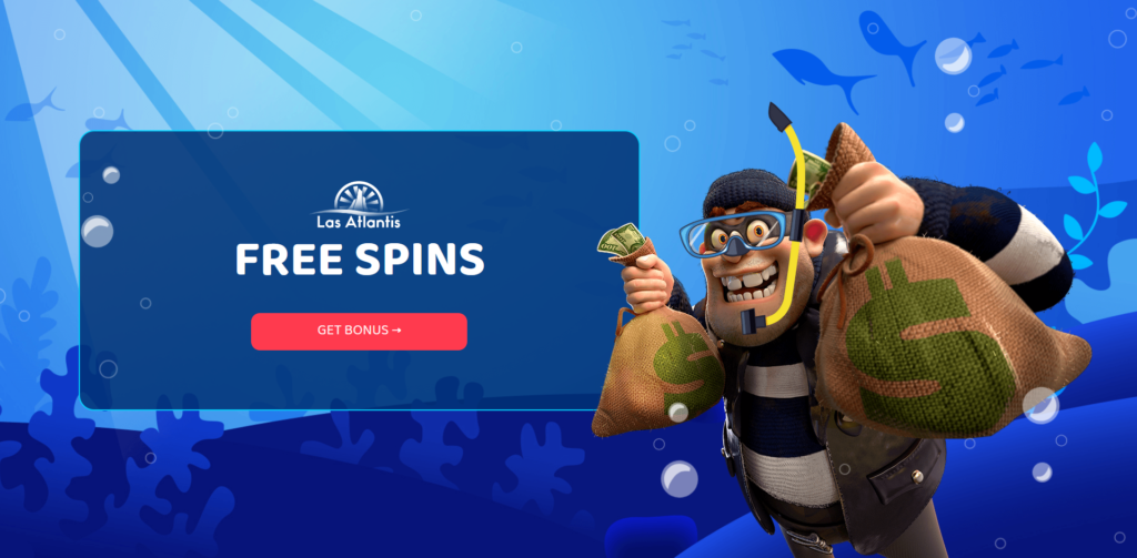 Las Atlantis Casino Free Spins