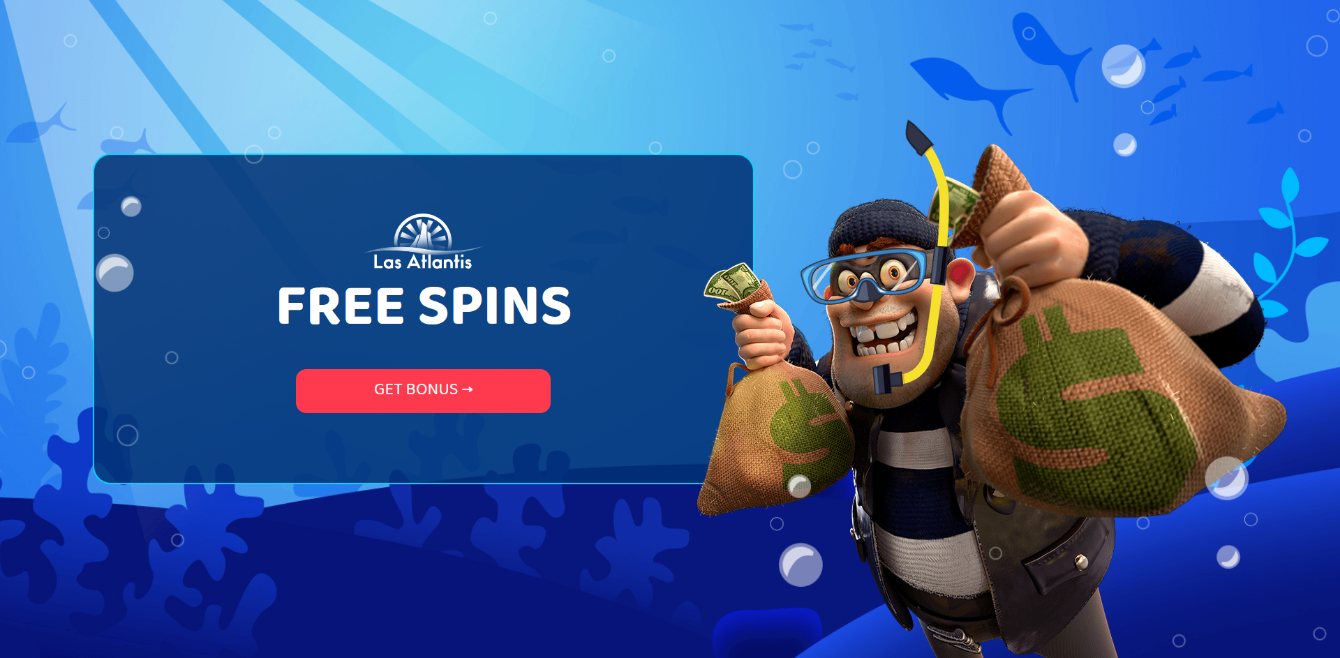 Las Atlantis Casino Bonus Codes 2020