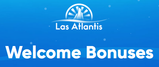 Bono de bienvenida del casino Las Atlantis