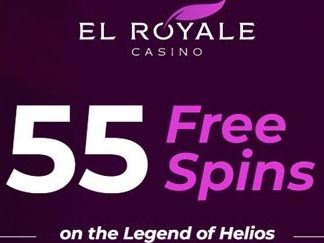 55 Free Spins at Las Atlantis 1