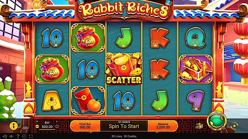 Rabbits Riches Slot at Las Atlantis Casino 1