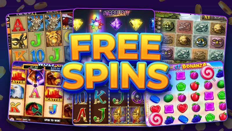 Why free spins are a great way to start playing